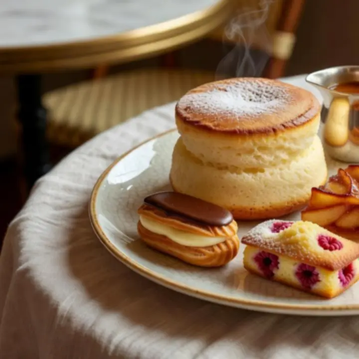 Desserts gourmands et raffinés à partager au Salon des Amis